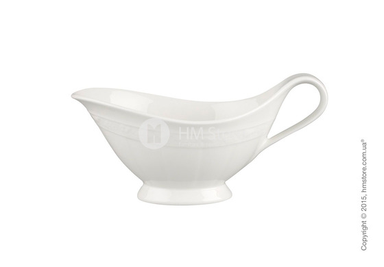 Набор фарфоровой посуды Villeroy & Boch коллекция White Pearl на 6 персон, 50 предметов