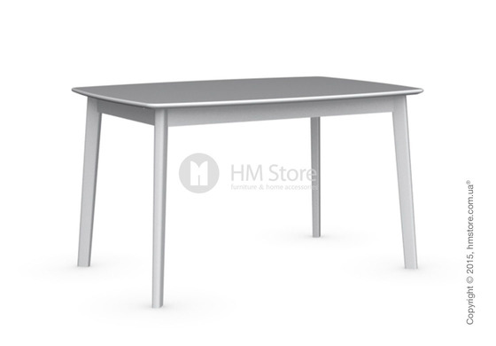 Стол Calligaris Cream Table, Rectangular wood extending table, Lacquered matt optic white and Lacquered matt optic white