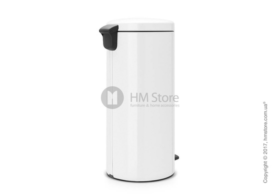 Ведро для мусора Brabantia Pedal Bin NewIcon 30 л, White