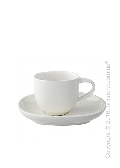 Чашка с блюдцем Villeroy & Boch коллекция Urban Nature, 2 предмета