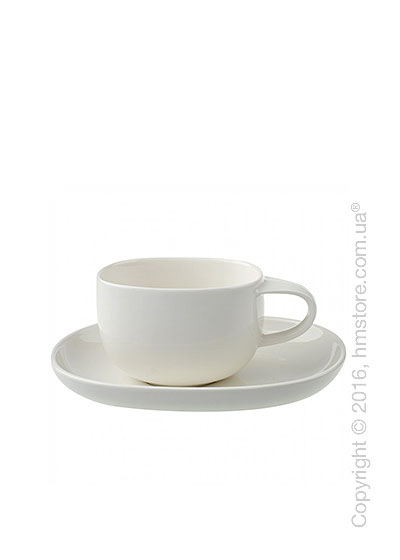 Чашка с блюдцем Villeroy & Boch коллекция Urban Nature, 2 предмета