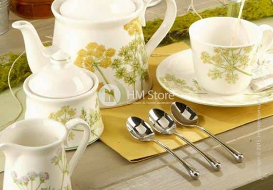 Чайный сервиз Villeroy & Boch коллекция Althea Nova на 6 персон, 14 предметов