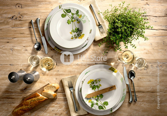 Набор фарфоровой посуды Villeroy & Boch коллекция Althea Nova на 6 персон, 50 предметов