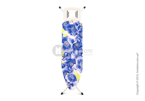Гладильная доска Brabantia Solid Steam Iron Rest, Ivory and Purple Anemone