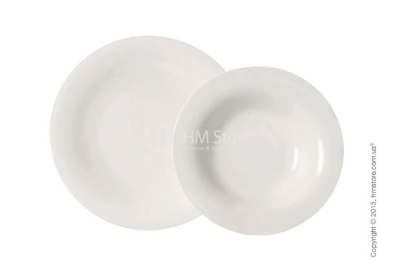 Набор тарелок Villeroy & Boch коллекция New Cottage Basic   на 6 персон, 12 предметов