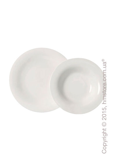 Набор тарелок Villeroy & Boch коллекция New Cottage Basic   на 6 персон, 12 предметов