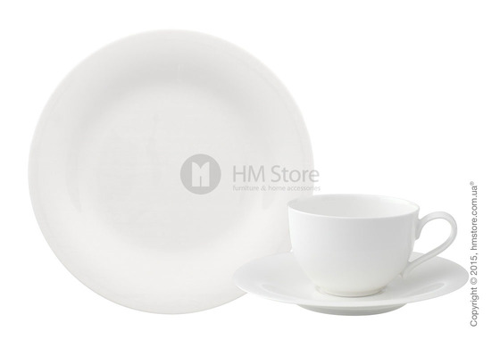 Чайный сервиз Villeroy & Boch коллекция New Cottage Basic на 6 персон, 18 предметов