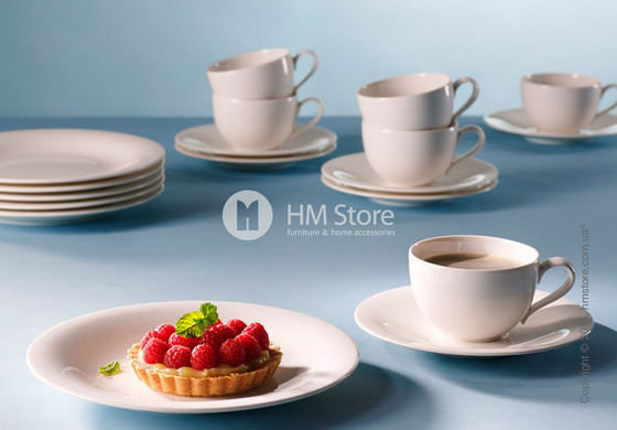 Чайный сервиз Villeroy & Boch коллекция New Cottage Basic на 6 персон, 18 предметов