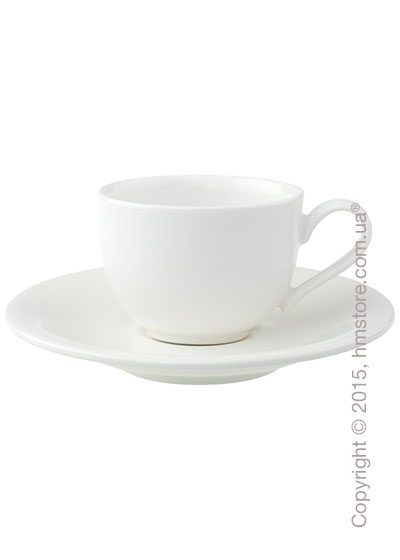 Чашка для эспрессо с блюдцем Villeroy & Boch коллекция New Cottage Basic 80 мл, 2 предмета