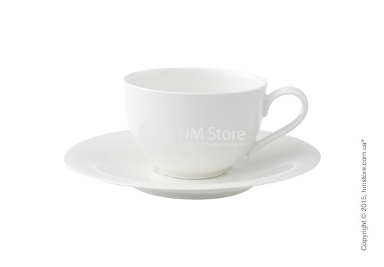 Чашка с блюдцем Villeroy & Boch коллекция New Cottage Basic 250 мл, 2 предмета