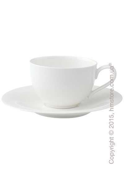 Чашка с блюдцем Villeroy & Boch коллекция New Cottage Basic 250 мл, 2 предмета