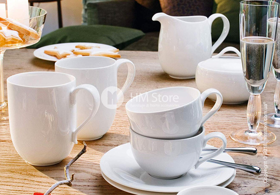 Чашка с блюдцем Villeroy & Boch коллекция New Cottage Basic 390 мл, 2 предмета