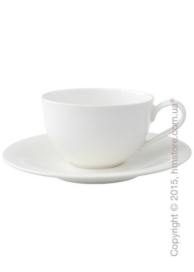 Чашка с блюдцем Villeroy & Boch коллекция New Cottage Basic 390 мл, 2 предмета