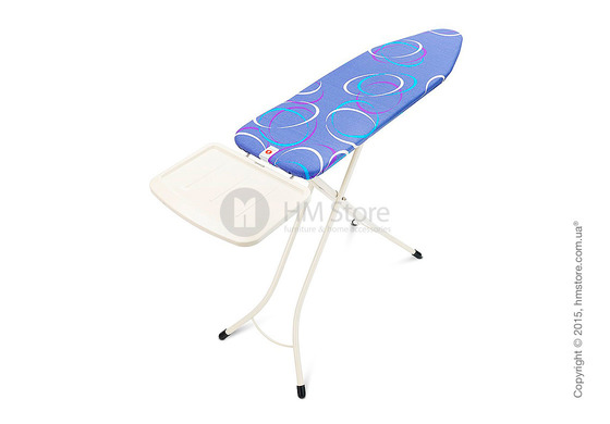 Гладильная доска Brabantia Solid Steam Unit Holder, Ivory and Moving Circles