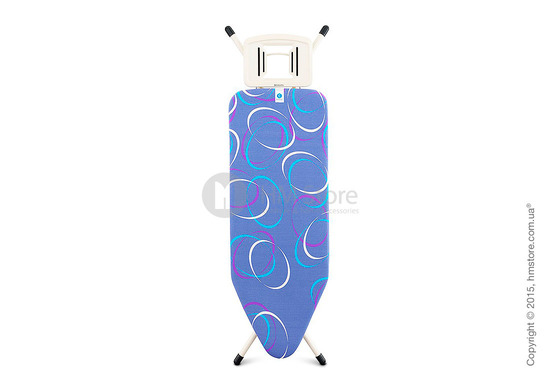 Гладильная доска Brabantia Solid Steam Iron Rest, Ivory and Moving Circles