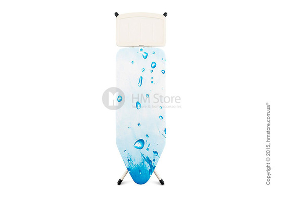 Гладильная доска Brabantia Solid Steam Unit Holder, Ivory and Ice Water