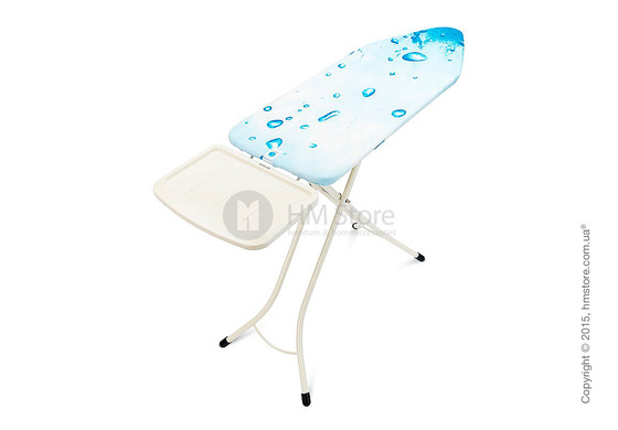 Гладильная доска Brabantia Solid Steam Unit Holder, Ivory and Ice Water