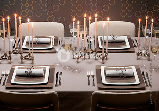 Набор фарфоровой посуды Villeroy & Boch коллекция Modern Grace Grey на 6 персон, 49 предметов