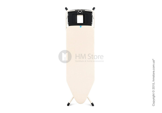 Гладильная доска Brabantia Foldable Steam Unit Holder, Ivory and Ecru