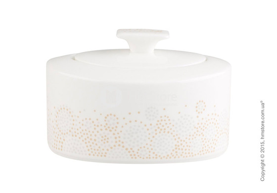 Сахарница Villeroy & Boch коллекция Modern Grace Grеy