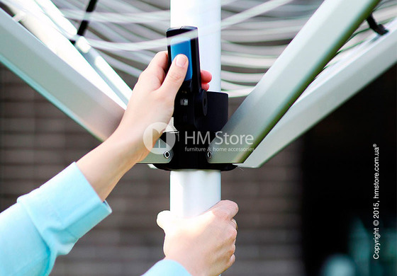 Сушилка для белья Brabantia SmartLift, Silver