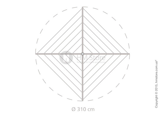 Сушилка для белья Brabantia SmartLift, Silver