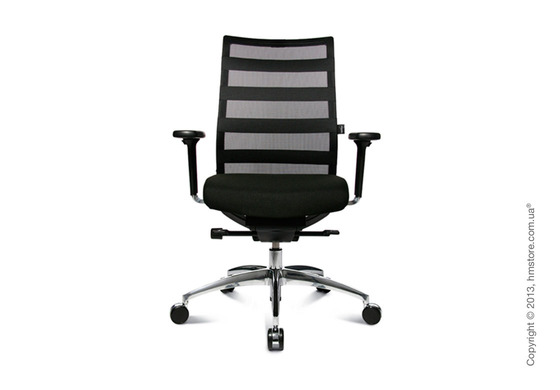 Кресло Wagner ErgoMedic 100-1, Black