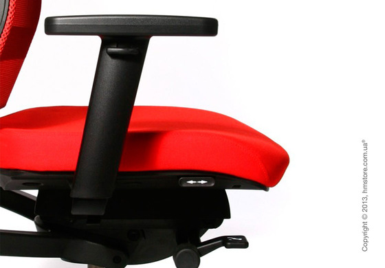 Кресло Wagner ErgoMedic 100-1, Black