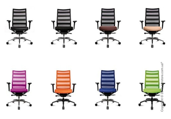 Кресло Wagner ErgoMedic 100-1, Black