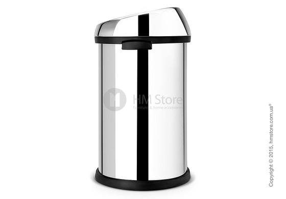 Ведро для мусора Brabantia Open Top Bin 50 л, Brilliant Steel