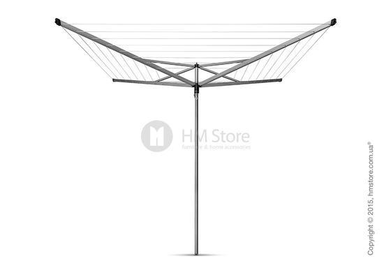 Сушилка для белья Brabantia Essential with Ground Tube, Silver