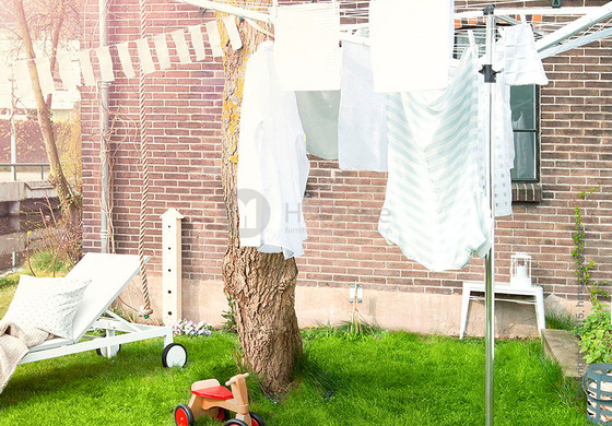 Сушилка для белья Brabantia Essential with Ground Tube, Silver