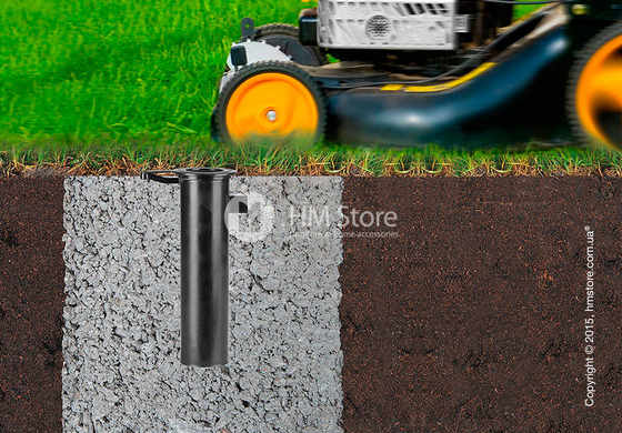 Сушилка для белья Brabantia Essential with Ground Tube, Silver