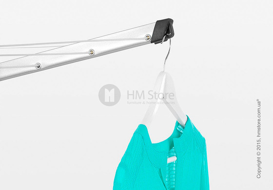 Сушилка для белья Brabantia Essential with Ground Tube, Silver