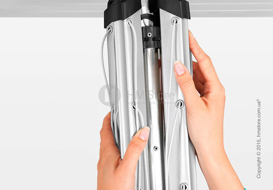 Сушилка для белья Brabantia Essential with Ground Tube, Silver