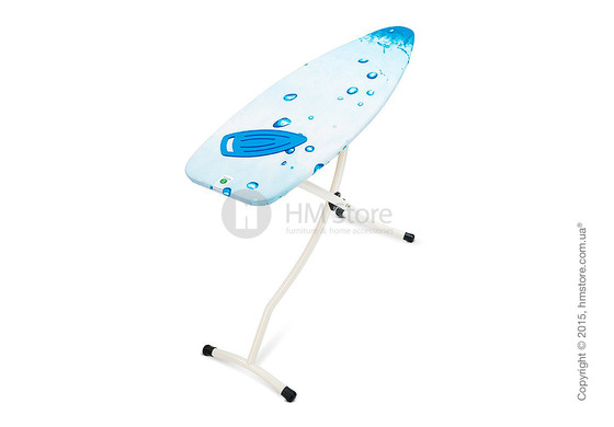 Гладильная доска Brabantia Silicone Pad, Ivory and Ice Water