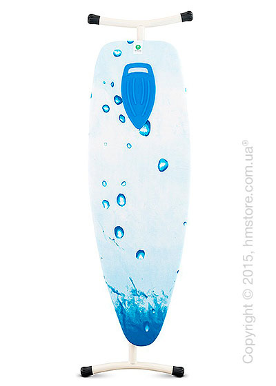 Гладильная доска Brabantia Silicone Pad, Ivory and Ice Water