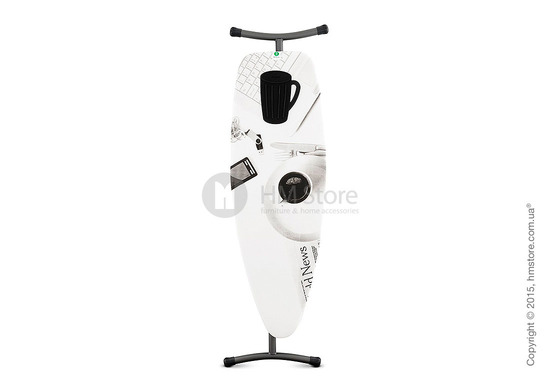 Гладильная доска Brabantia Silicone Pad, Metallic Black and Breakfast