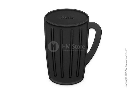 Гладильная доска Brabantia Silicone Pad, Metallic Black and Breakfast