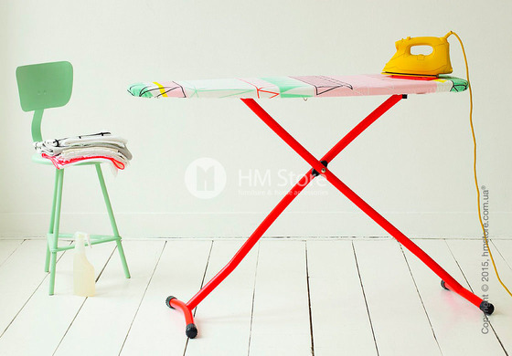 Гладильная доска Brabantia Silicone Pad, Red Peaks