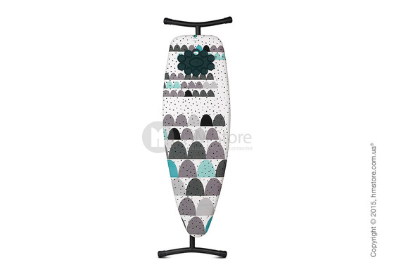 Гладильная доска Brabantia Silicone Pad, Black Dunes