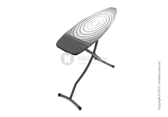 Гладильная доска Brabantia Heat Resistant Iron Parking Zone, Metallic Black and Titan Oval