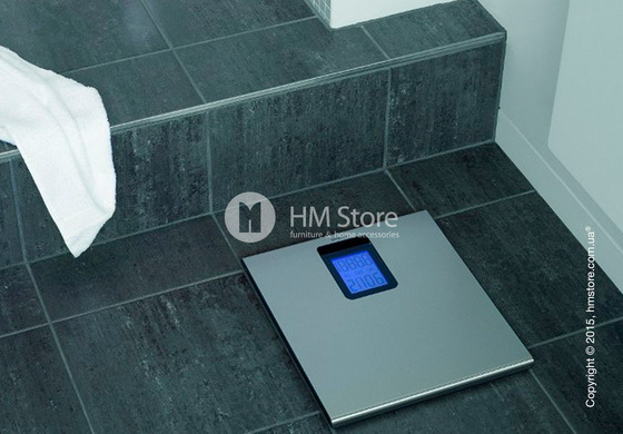 Напольные весы Brabantia Digital Bathroom Scales, Matt Steel