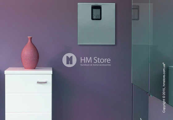 Напольные весы Brabantia Digital Bathroom Scales, Matt Steel