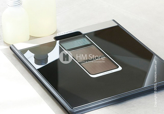 Напольные весы Brabantia Solar Powered Bathroom Scales, Black