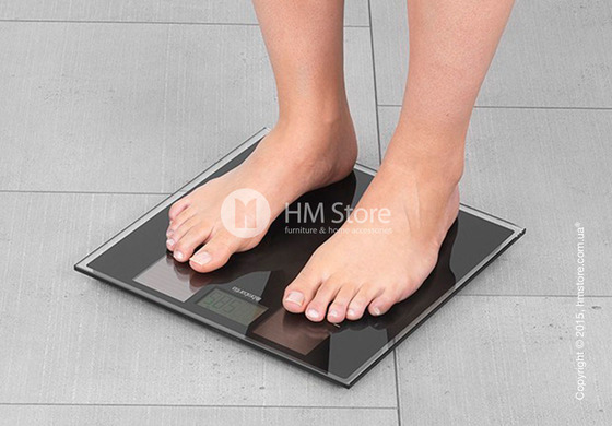 Напольные весы Brabantia Solar Powered Bathroom Scales, Black