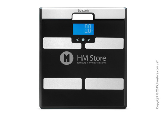 Напольные весы Brabantia Body Analysis Scales, Black