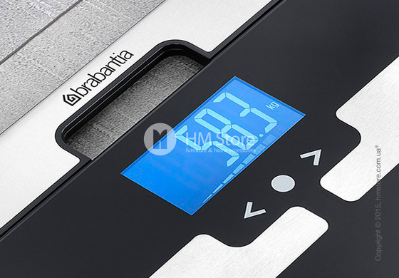 Напольные весы Brabantia Body Analysis Scales, Black