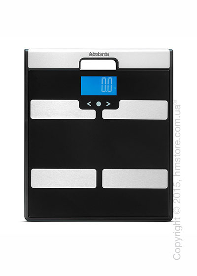 Напольные весы Brabantia Body Analysis Scales, Black