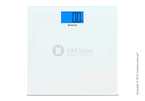 Напольные весы Brabantia Digital Bathroom Scales, White